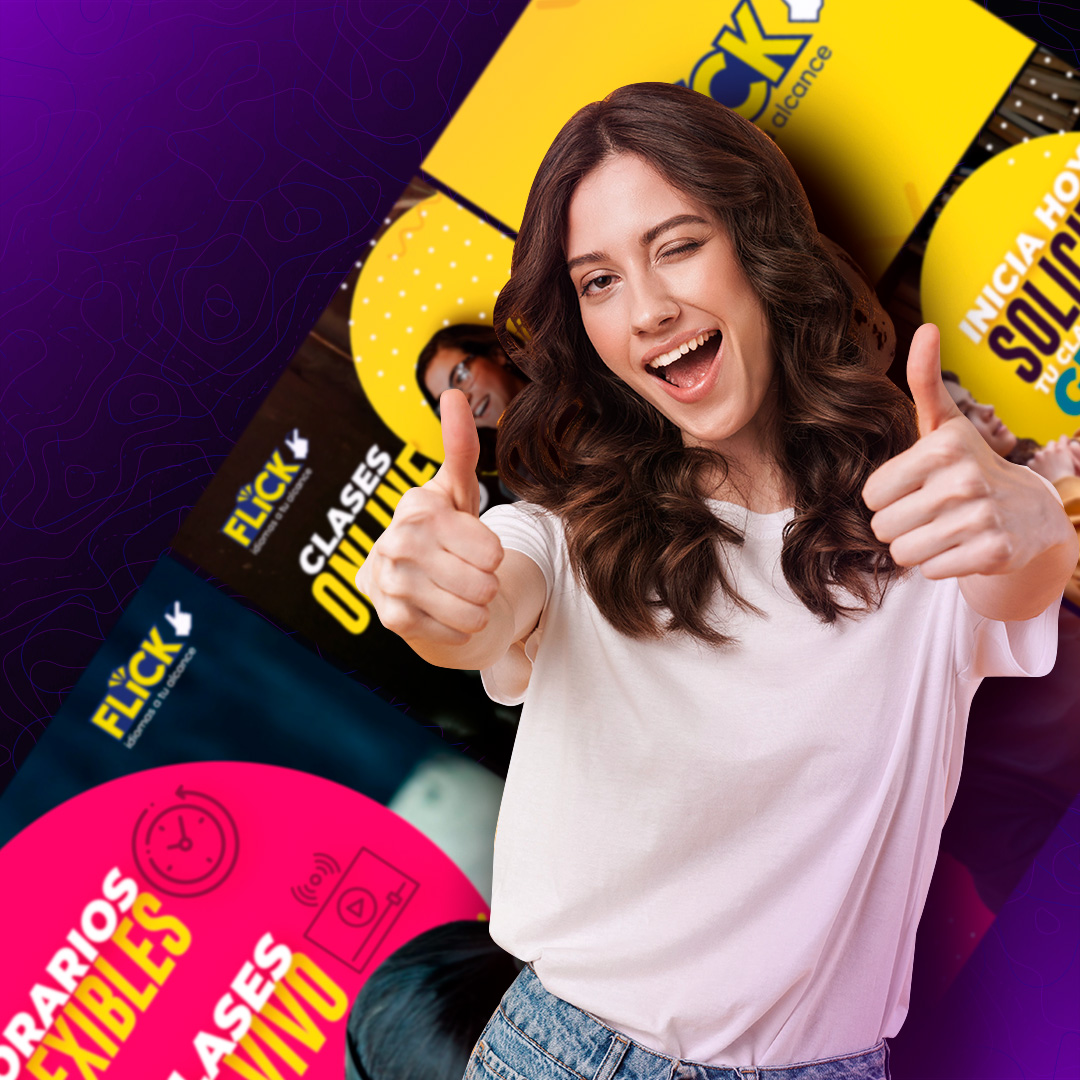 Flick Escuela de Inglés- Social Media